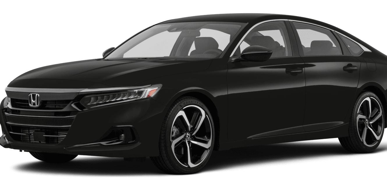 HONDA ACCORD 2022 1HGCV1F44NA104556 image