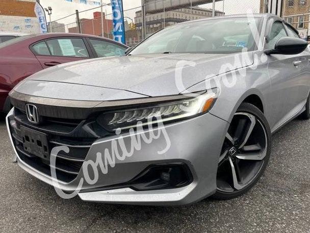 HONDA ACCORD 2022 1HGCV1F31NA000677 image