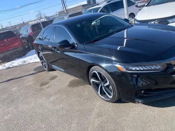 HONDA ACCORD 2022 1HGCV1F38NA045552 image