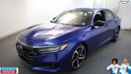 HONDA ACCORD 2022 1HGCV1F34NA055222 image