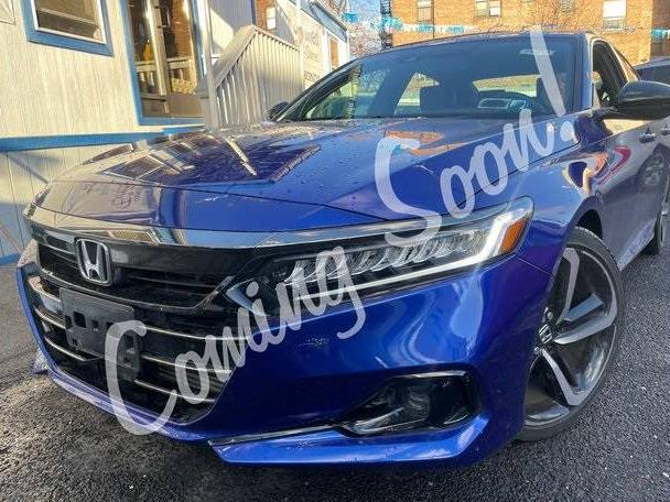 HONDA ACCORD 2022 1HGCV1F34NA029722 image