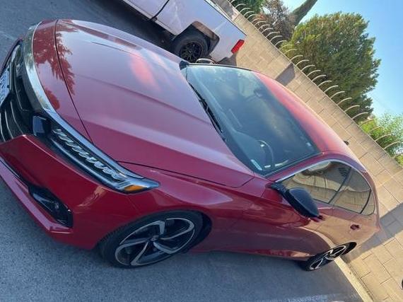 HONDA ACCORD 2022 1HGCV1F38NA058317 image