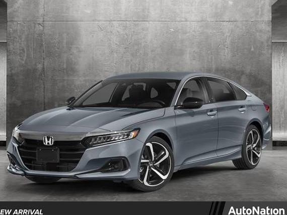 HONDA ACCORD 2022 1HGCV1F39NA041705 image