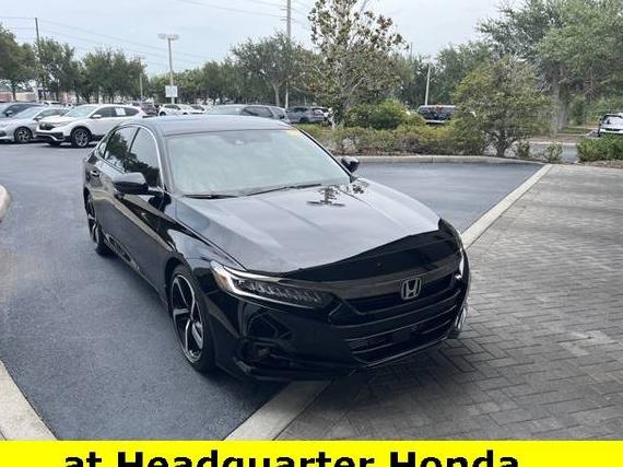 HONDA ACCORD 2022 1HGCV1F32NA061035 image