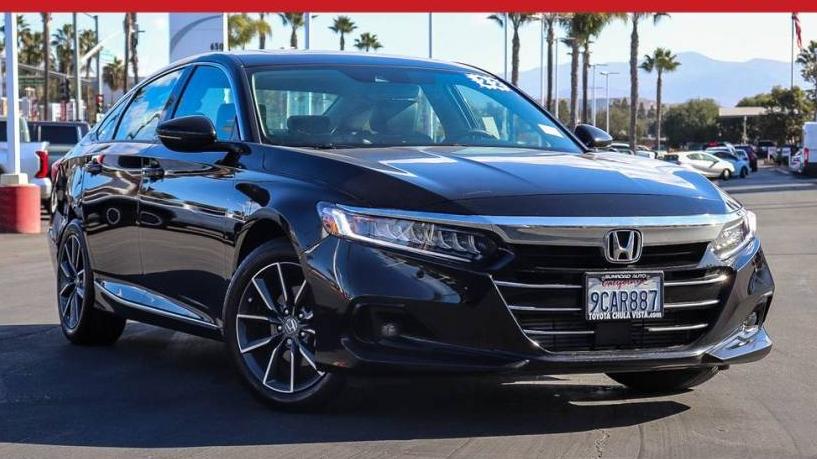 HONDA ACCORD 2022 1HGCV1F54NA059899 image