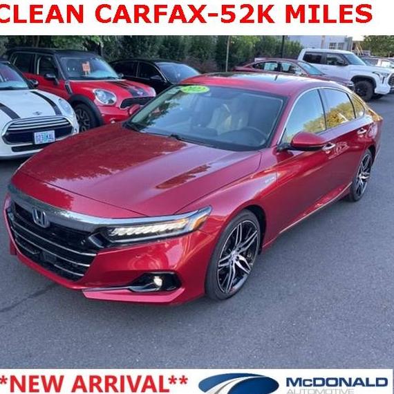 HONDA ACCORD 2022 1HGCV3F97NA030427 image