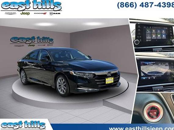 HONDA ACCORD 2022 1HGCV1F1XNA009103 image