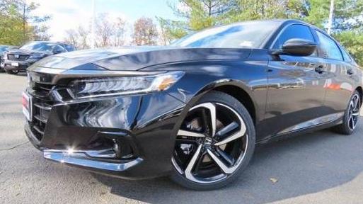 HONDA ACCORD 2022 1HGCV1F36NA015417 image