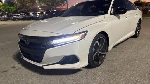 HONDA ACCORD 2022 1HGCV1F3XNA037825 image