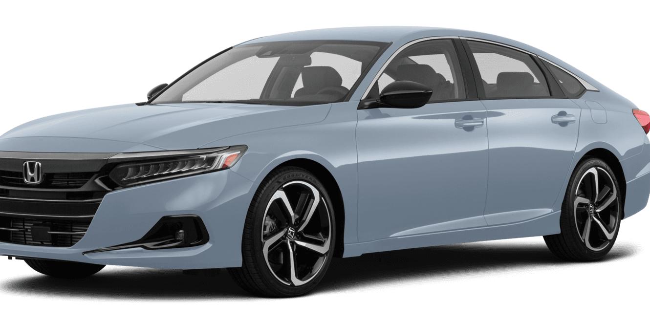 HONDA ACCORD 2022 1HGCV1F43NA053647 image