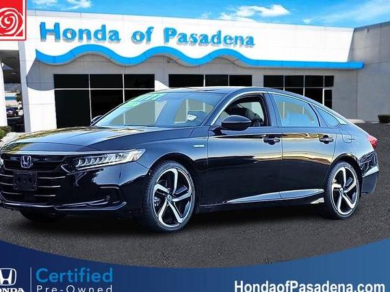 HONDA ACCORD 2022 1HGCV3F27NA034013 image