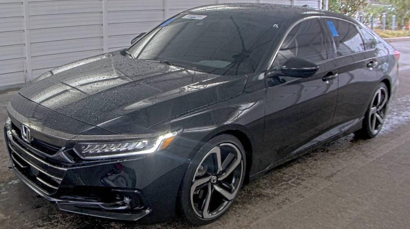 HONDA ACCORD 2022 1HGCV1F41NA088994 image