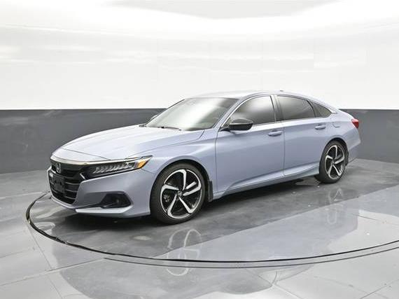 HONDA ACCORD 2022 1HGCV1F32NA040606 image
