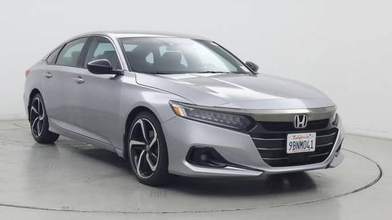 HONDA ACCORD 2022 1HGCV1F38NA043963 image