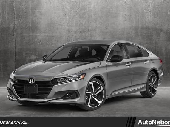 HONDA ACCORD 2022 1HGCV1F38NA110707 image