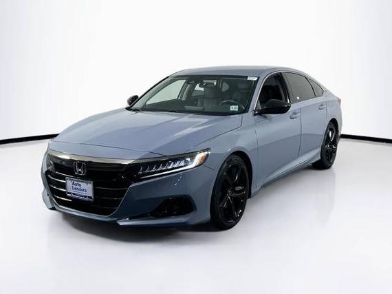 HONDA ACCORD 2022 1HGCV1F46NA068630 image