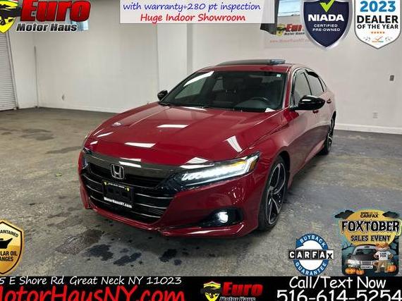 HONDA ACCORD 2022 1HGCV2F30NA012454 image