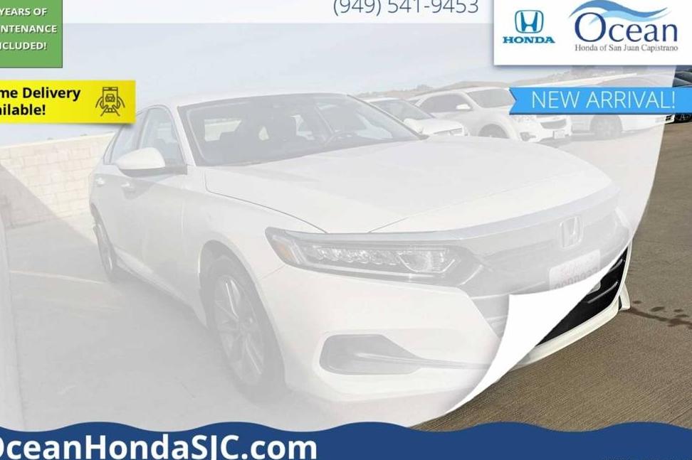 HONDA ACCORD 2022 1HGCV1F18NA070997 image