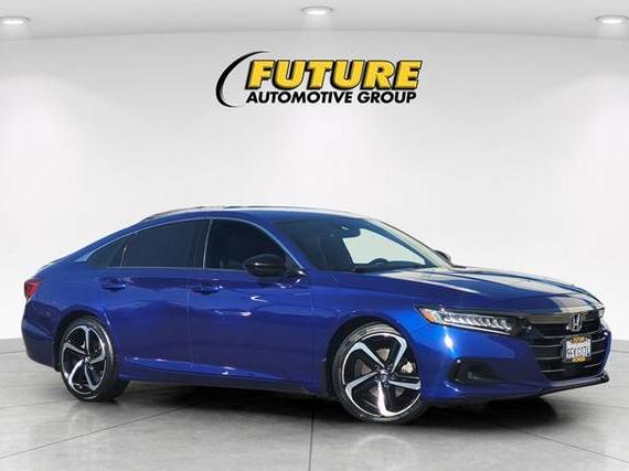 HONDA ACCORD 2022 1HGCV1F38NA090832 image