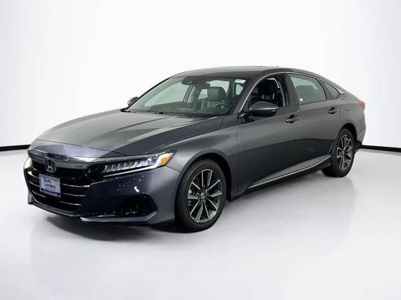 HONDA ACCORD 2022 1HGCV1F52NA040378 image