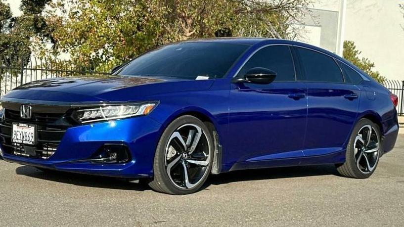 HONDA ACCORD 2022 1HGCV1F38NA090782 image