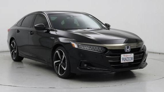 HONDA ACCORD 2022 1HGCV3F28NA011954 image