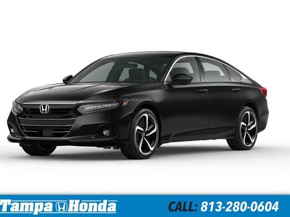 HONDA ACCORD 2022 1HGCV1F45NA064844 image
