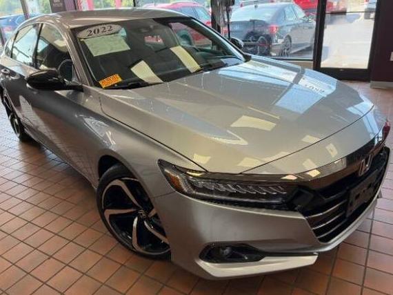 HONDA ACCORD 2022 1HGCV1F47NA114692 image