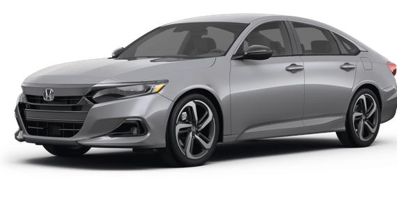 HONDA ACCORD 2022 1HGCV1F35NA030569 image