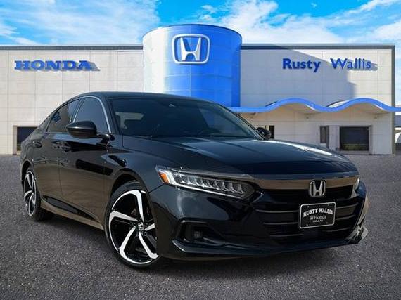 HONDA ACCORD 2022 1HGCV2F33NA007362 image