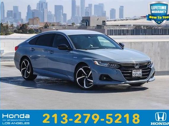 HONDA ACCORD 2022 1HGCV3F2XNA042381 image