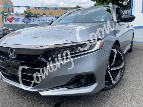 HONDA ACCORD 2022 1HGCV1F32NA054733 image
