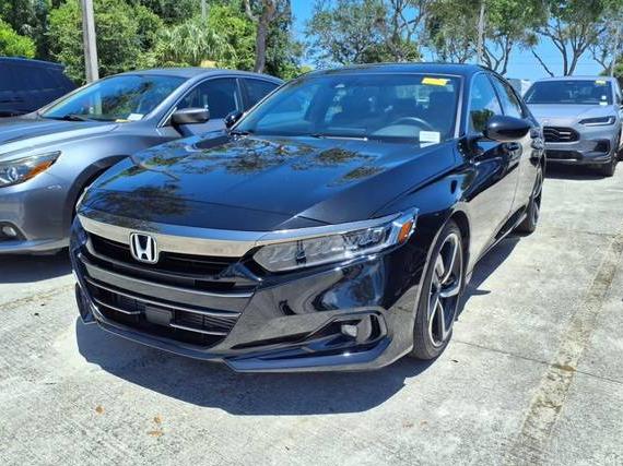 HONDA ACCORD 2022 1HGCV1F38NA097070 image