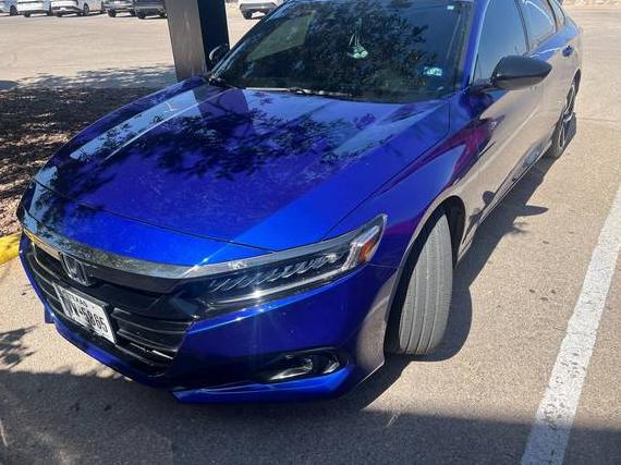 HONDA ACCORD 2022 1HGCV1F38NA089955 image