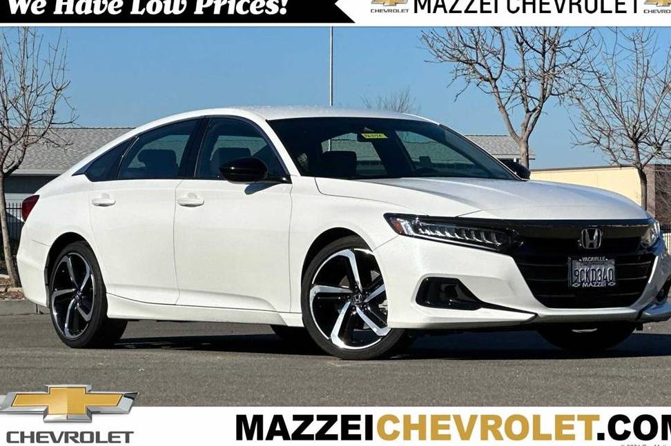 HONDA ACCORD 2022 1HGCV1F30NA063558 image