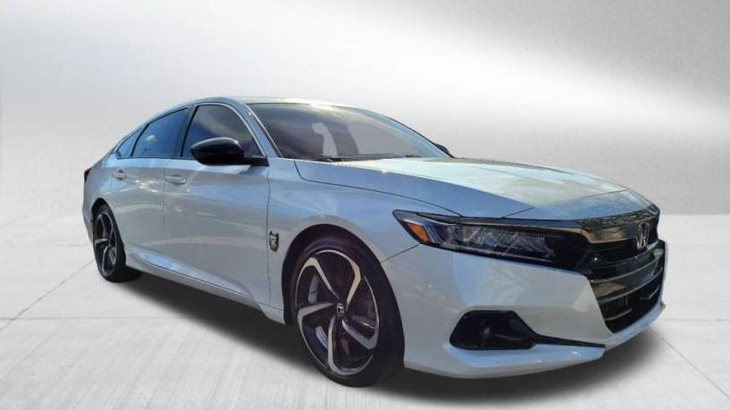 HONDA ACCORD 2022 1HGCV1F34NA090391 image