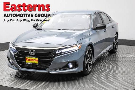HONDA ACCORD 2022 1HGCV1F40NA014921 image