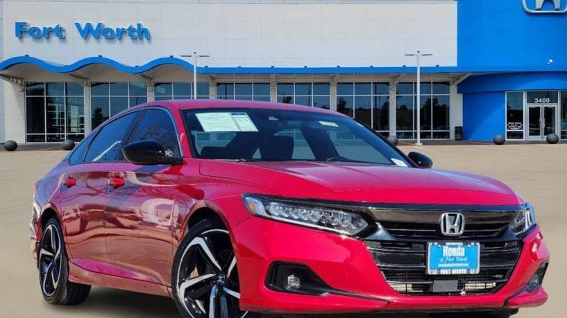 HONDA ACCORD 2022 1HGCV1F39NA030025 image