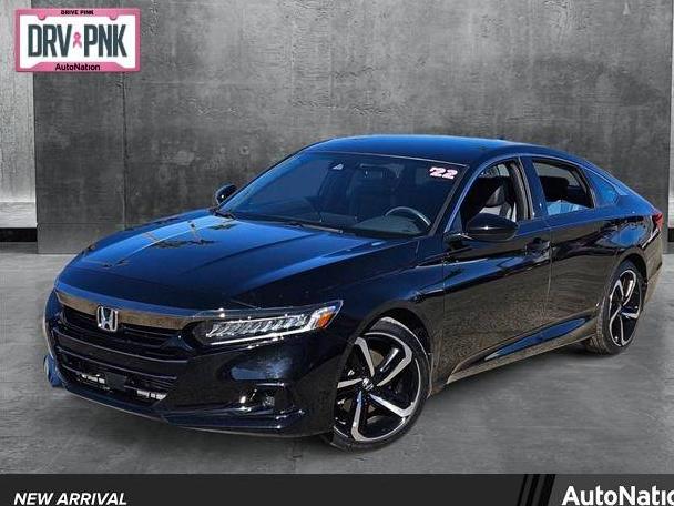 HONDA ACCORD 2022 1HGCV1F37NA017743 image