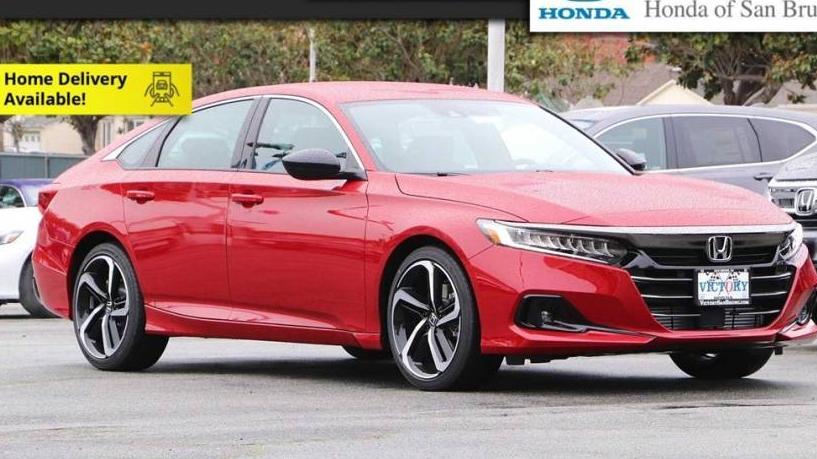 HONDA ACCORD 2022 1HGCV1F31NA058675 image