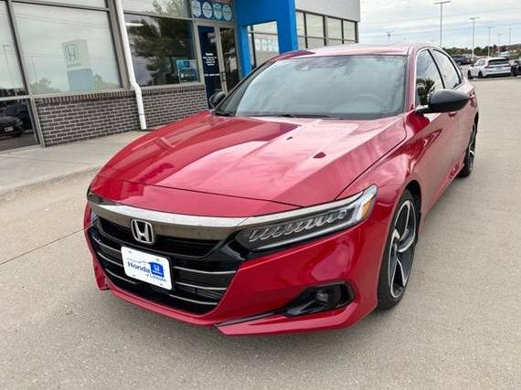 HONDA ACCORD 2022 1HGCV2F31NA012138 image