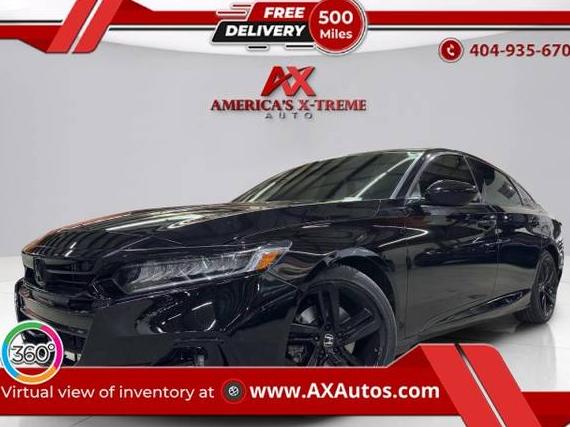 HONDA ACCORD 2022 1HGCV1F49NA000080 image