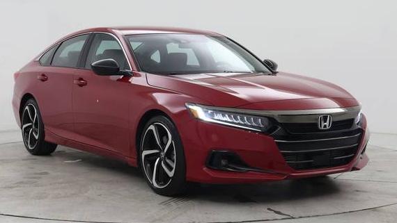 HONDA ACCORD 2022 1HGCV1F49NA038487 image