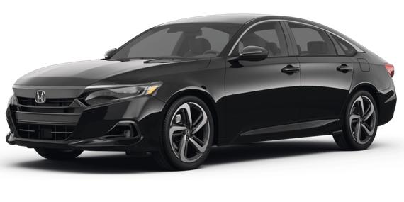 HONDA ACCORD 2022 1HGCV1F35NA117517 image