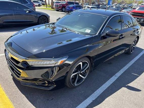 HONDA ACCORD 2022 1HGCV1F31NA091854 image
