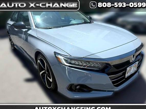 HONDA ACCORD 2022 1HGCV1F42NA027833 image