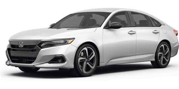 HONDA ACCORD 2022 1HGCV1F35NA017076 image