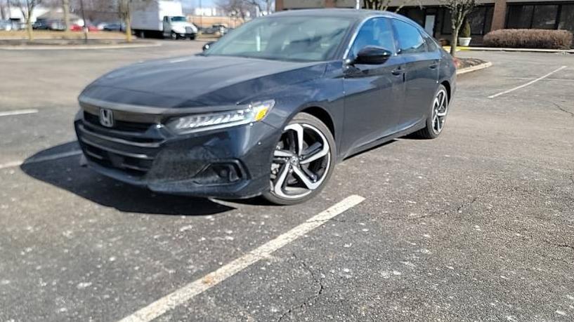 HONDA ACCORD 2022 1HGCV1F31NA098738 image