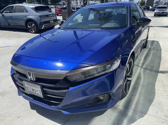 HONDA ACCORD 2022 1HGCV3F28NA047174 image