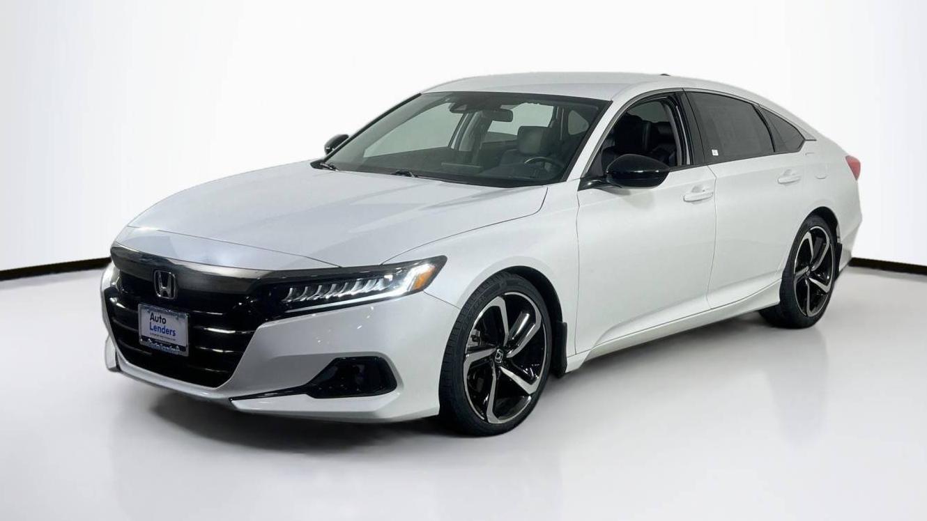 HONDA ACCORD 2022 1HGCV1F45NA044688 image